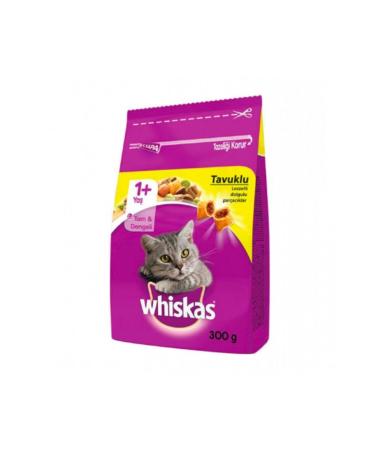 Whiskas Chicken Dry Cat Food 300 Gr