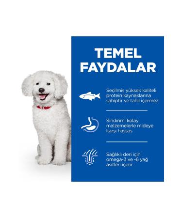 Hill's SCIENCE PLAN Hypoallergenic Salmon Small and Mini Breed Adult Dog Food 1.5kg - Buy Online on GoSupps.com