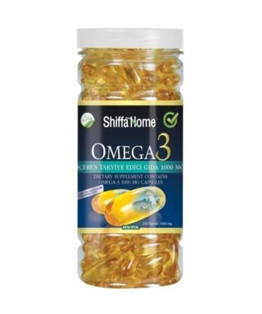 Shiffa Home Omega-3 1000mg 200 Softgel
