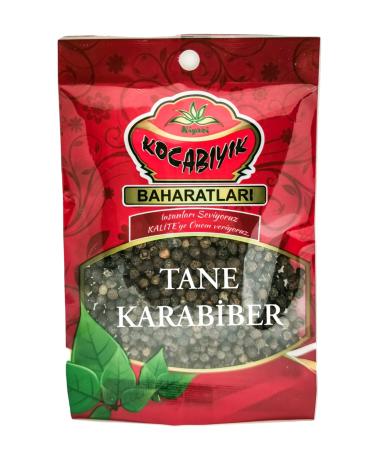 WHITE WHISK SPICES WHITE WHISK Black Pepper Grain 500g