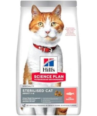 Hill's Science Plan Salmon Sterilized Adult Cat Food 1.5kg