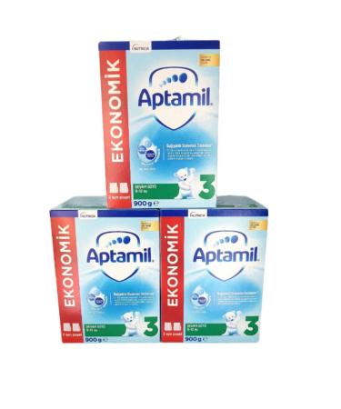 nutricia APTAM L 3- FOLLOW-ON MILK (9-12 months) 900 grams - 3 pack