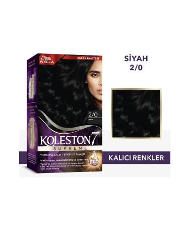 Wella Koleston Supreme Kit 2/0 Black
