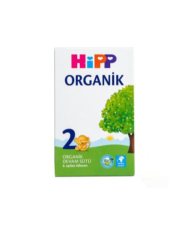 Hipp 2 Organic Follow-On Milk 600 gr 6+ Months NO COLOR 2