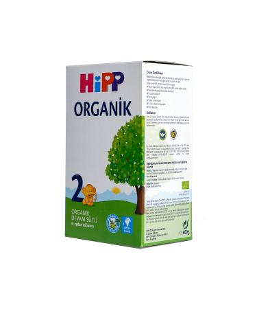 Hipp 2 Organic Follow-On Milk 600 gr 6+ Months NO COLOR 2 - Buy Online on GoSupps.com