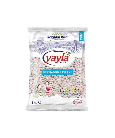 Yayla 2-Piece Yayla Dermason Beans 1000 Gr. (Legumes)