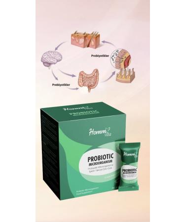 HOMM VITA SUPPLEMENTARY FOOD CONTAINING PROBIOTIC MICROORGANISMS 2 GR X 20 PIECES