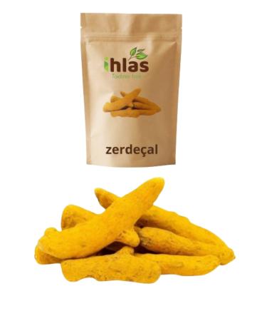 Ihlas Grain Turmeric Root 100% Natural 250gr