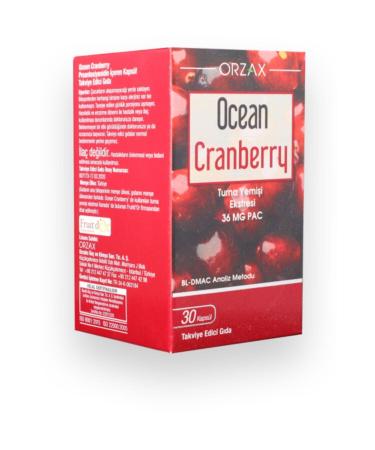 Ocean Ocean Cranberry 30 Tablets