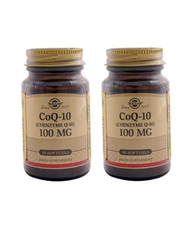 Solgar Coenzyme Q-10 100 Mg 30 Softgel 2 Pieces