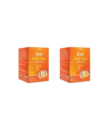 Ocean Vitamin C 1000 Mg 30 Tablets 2 Pack