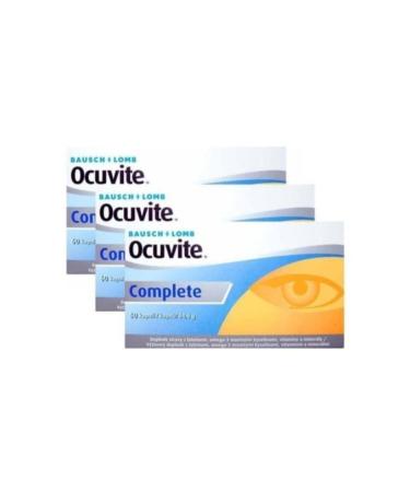 Ocuvite Complete 60 Capsules 3 Pack