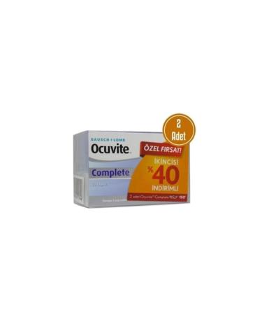 Ocuvite Complete Bausch Lomb 2 Pieces 60 Capsules