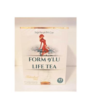 Life Tea with Form 9