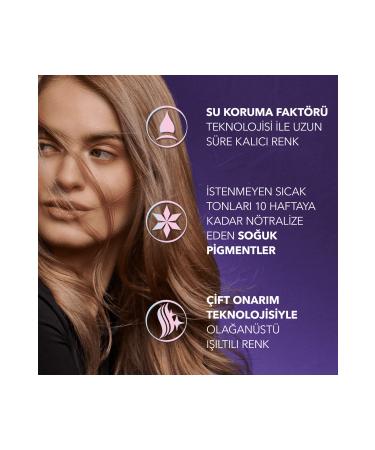 Wella Koleston Supreme Kit 6/1 Dark Ash Blonde - Buy Online on GoSupps.com