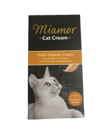Takaz Global Miamor Cat Cream Multi Vitamin Cream Cat Vitamin Paste 6x15gr boommiamormulti