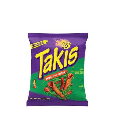 Takis crunchy fajita