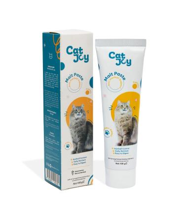 teknotrust Anti-hairball Cat Malt Paste 100 gr - Anti-Hairball Malt Paste for Cats