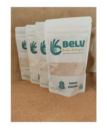 Belu Food Workshop 4 Piece Pancake Set 8 Months