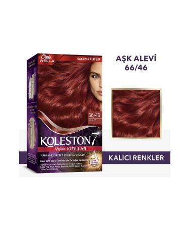 Wella Koleston Supreme Kit 66/46 Love Flame