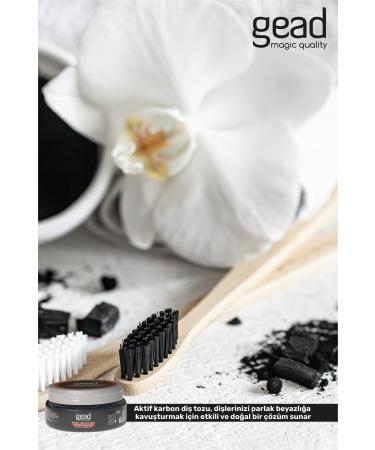 Gead Active Carbon Natural Teeth Cleaning Powder-50 Grams - Buy Online on GoSupps.com