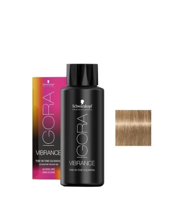 Igora 8 Pieces Vibrance 8-0 Light Blonde Hair Dye (original)