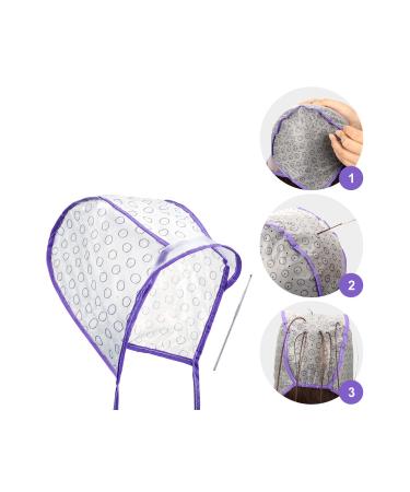 Transformacion Highlight Bonnet Crochet Hair Color Bonnet 715000 - Buy Online on GoSupps.com