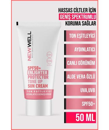 New Well SKIN TONE EQUALIZER HIGH PROTECTION BRIGHTENING COLORED FACE SUN CREAM Passi.4505 - Buy Online on GoSupps.com