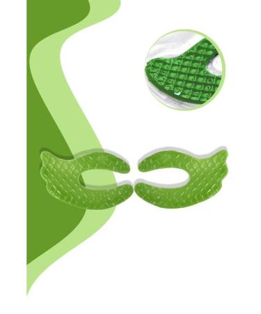IMAN OF NOBLE GREEN ALOE VERA EYE MASK - Buy Online on GoSupps.com
