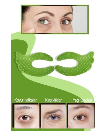IMAN OF NOBLE GREEN ALOE VERA EYE MASK - Buy Online on GoSupps.com