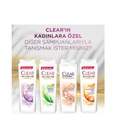 Clean & Clear CLEAR NOURISHING SHAMPOO SOFT AND SHINY HAIR 600 ML - Buy Online on GoSupps.com
