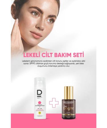 Dermoskin Spot Skin Care Set - Ultra Face Protection Sunscreen Spf 97 + Be Bright Arbutin Complex Serum - Buy Online on GoSupps.com