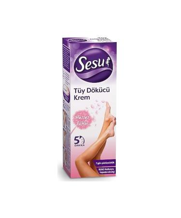 Sesu Hair Removal Cream 40ML Sensitive Skin (Set of 2) - Buy Online on GoSupps.com