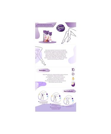 Sesu Hair Removal Cream 40ML Sensitive Skin (Set of 2) - Buy Online on GoSupps.com