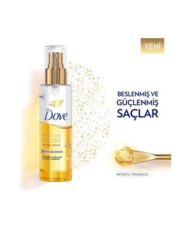 Dove 10 in 1 Hair Care Mask Bond Intense Repair 265 ml + Dual Phase Hair Serum 80 ml - Buy Online on GoSupps.com