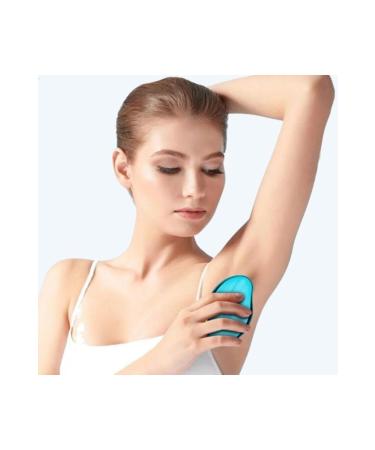 Hair Removal Painless Manual Crystal Epilator Hair Eraser - Buy Online on GoSupps.com