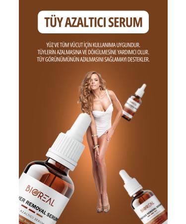 B OREAL Ant Egg Oil Hair Removal and Hair Reducing Serum 30ml (Set of 2) - Buy Online on GoSupps.com