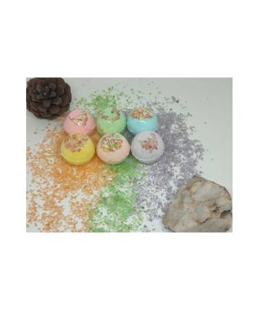 DR.RA N 45 GR 6 COLOR MIXED MANICURE PEDICURE BATH BALL MOISTURE BALL MOISTURE BOMB - Buy Online on GoSupps.com