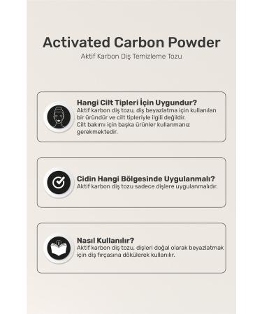 Gead Active Carbon Natural Teeth Cleaning Powder-50 Grams - Buy Online on GoSupps.com