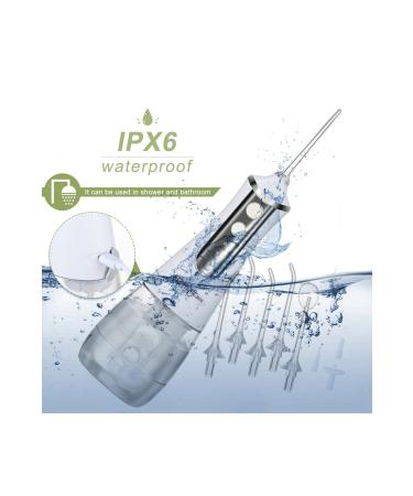 Exceptional Oral Teeth Gum Cleaning Pressurized Oral Irrigator High Water Capacity + Interface Head - Buy Online on GoSupps.com