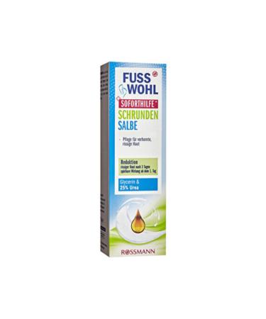 Fusswohl Foot Cream For Cracks - Instant Effect 75 Ml