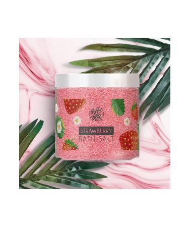 Happy Body Strawberry Scented Bath Salt 250ml