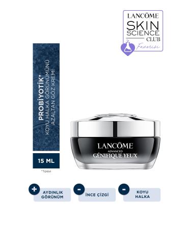 Lancome Advanced G nifique Yeux Eye Cream 15 ml 3614273274647