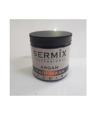 SERMIX Argan Repairing Hair Mask for Burnt and Damaged Hair 500 ml