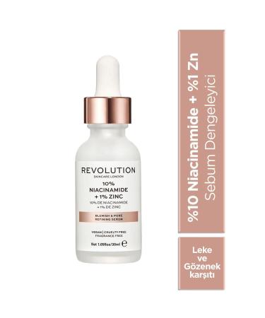 Revolution Blemish and Pore Refining Serum 30 ml PR