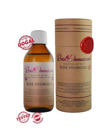 Rosa Damascena Rose Yeast Water Skin Moisturizer Skin Nourishing Skin Repair Firming 150 ml