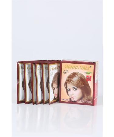 Julude Henna Waltz Henna 6 Pieces Brown