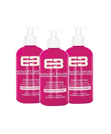 Edward Beale Candy Pink / Candy Pink Balayage Color Hair Dye 250ml Set of 3