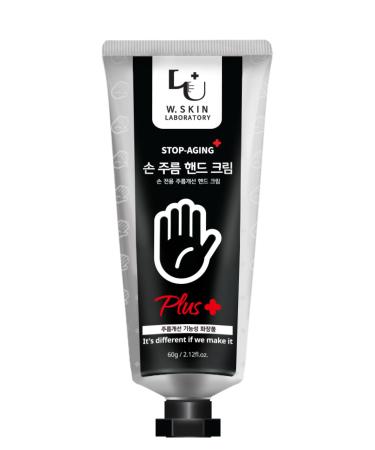 W. Skin Laboratory Stop Aging Hand Cream Peptide Content Care Hand and Body Cream 60Gr - Buy Online on GoSupps.com