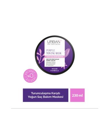 Urban Care Purple Anti-Orange Hair Care Mask